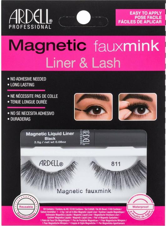 Ardell Magnetic Faux Mink 811 (Künstliche Wimpern)