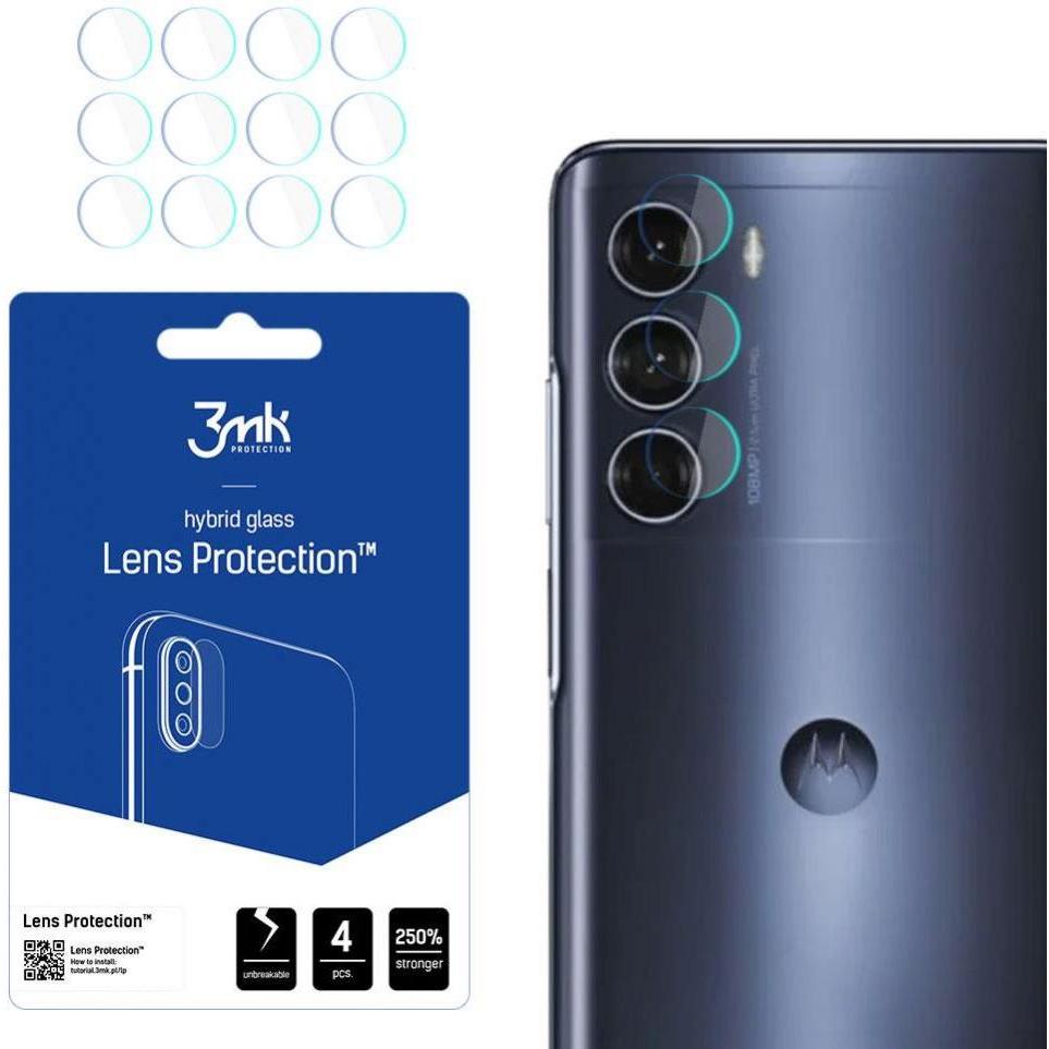 3MK Motorola Moto G200 5G - Lens Protection? (1 Stück, Motorola Moto G200 5G), Smartphone Schutzfolie