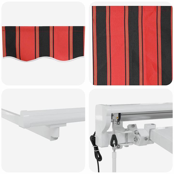 Actual product image vidaXL External shading (2 m)