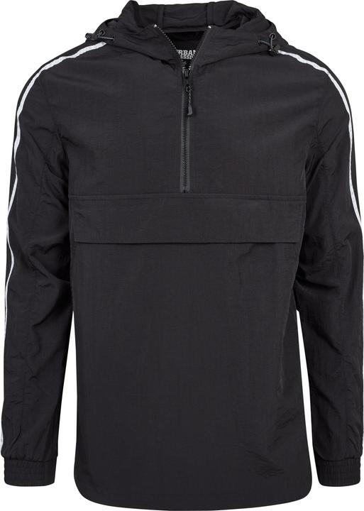 Actual product image Urban Classics Crinkle Nylon Pull Over Jacket (S)