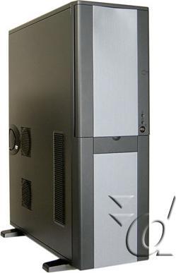 Produktbild Chieftec CA-01B-B-SL-OP Mesh-Big, schwarz/silber (ATX)