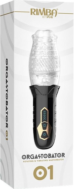 Actual product image Rimba Orgastobator 01 Male masturbator