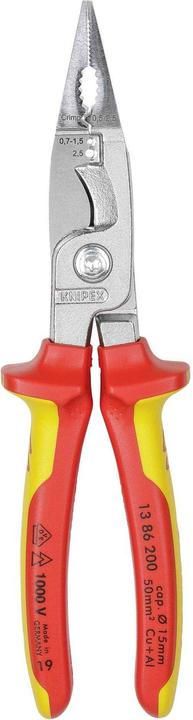 Image du produit Knipex Pince pour installations électriques (200 mm)
