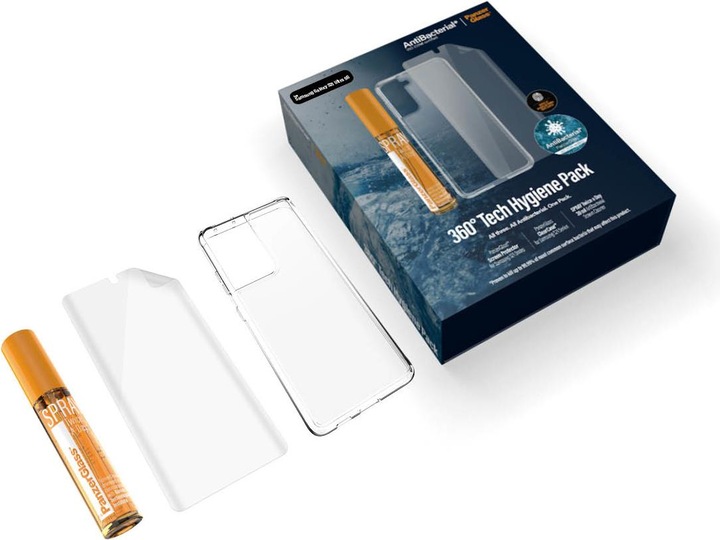 Produktbild PanzerGlass 360° Protection - Glas + Hülle (1 Stück, Samsung Galaxy S21 Ultra)