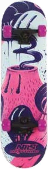 Nils Skateboard EXTREME CR3108SA VOLCANO (30.71")