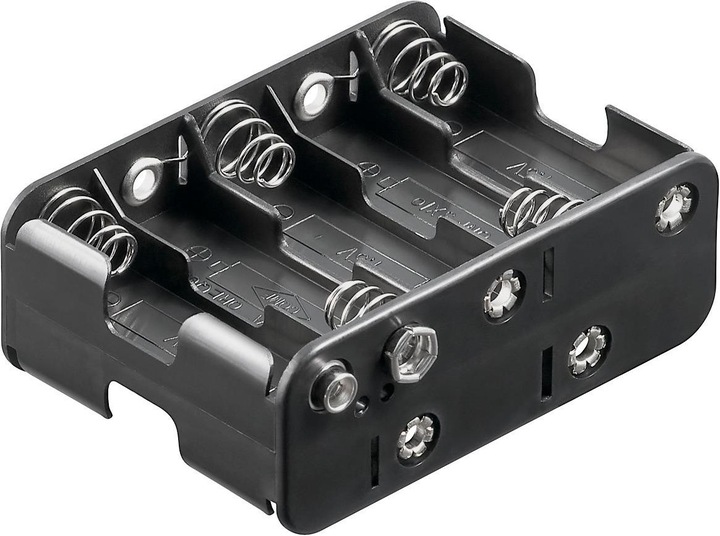 Actual product image Goobay Mignon battery holder
