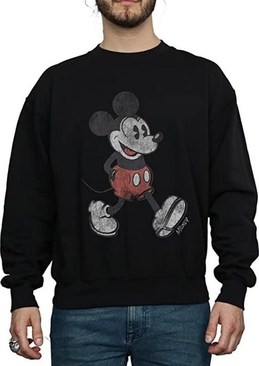 Immagine prodotto Mickey Mouse Felpa da passeggio unisex per adulti (L)