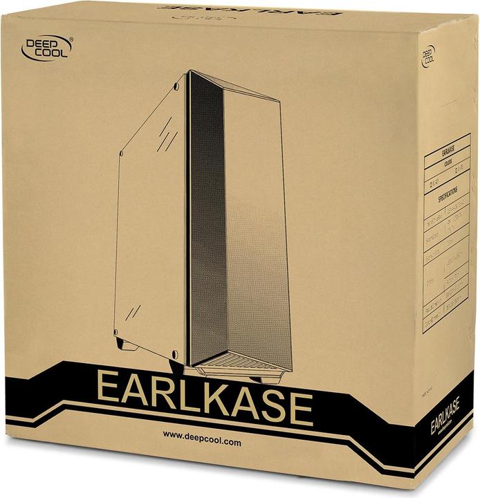 Actual product image Deepcool Earlkase RGB V2 (ATX, mATX, Mini-ITX)