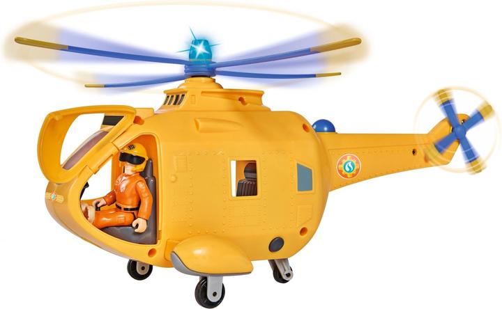 Actual product image Simba Fireman Sam Wallaby