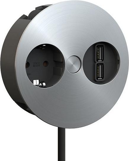 Image du produit Bachmann TWIST 1xCEE7/3 1xUSB Charger