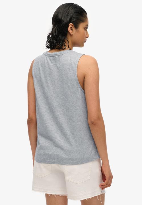 Produktbild Superdry Tanktop mit weitem Rundhalsausschnitt (XS)