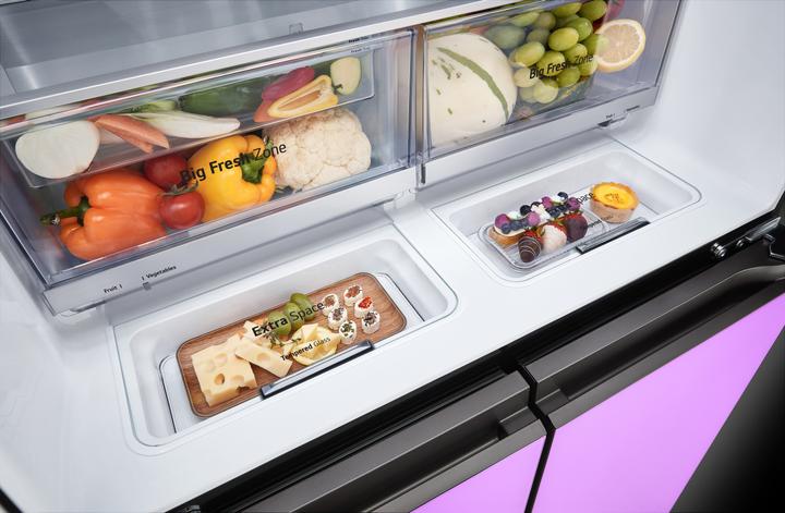 Image du produit LG Refrigerator Sbs Gmv960nnme Mood Up (617 l)