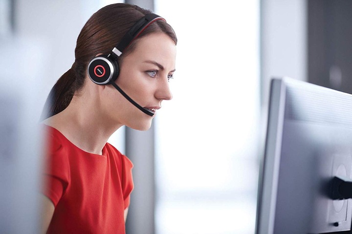 Actual product image Jabra Evolve 65 MS Mono (Wireless, USB-A)