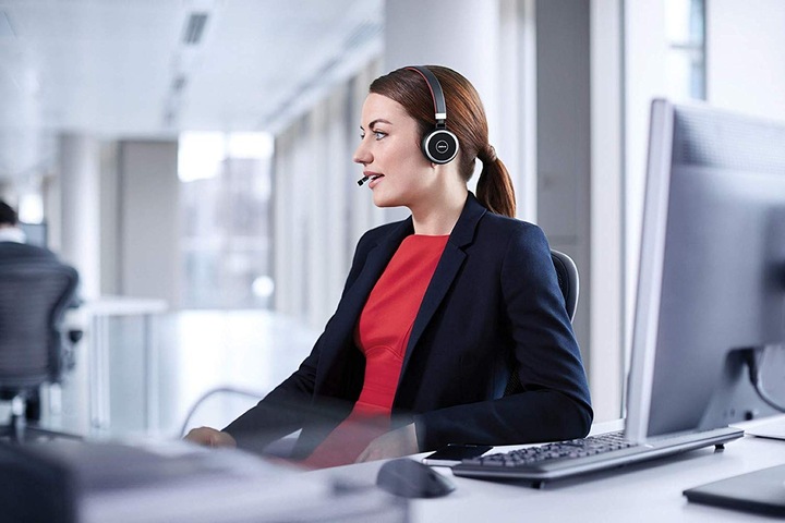 Actual product image Jabra Evolve 65 MS Mono (Wireless, USB-A)