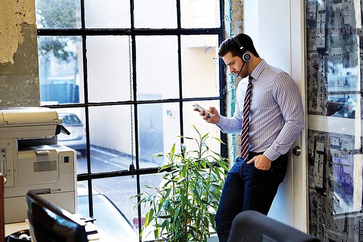 Actual product image Jabra Evolve 65 MS Mono (Wireless, USB-A)