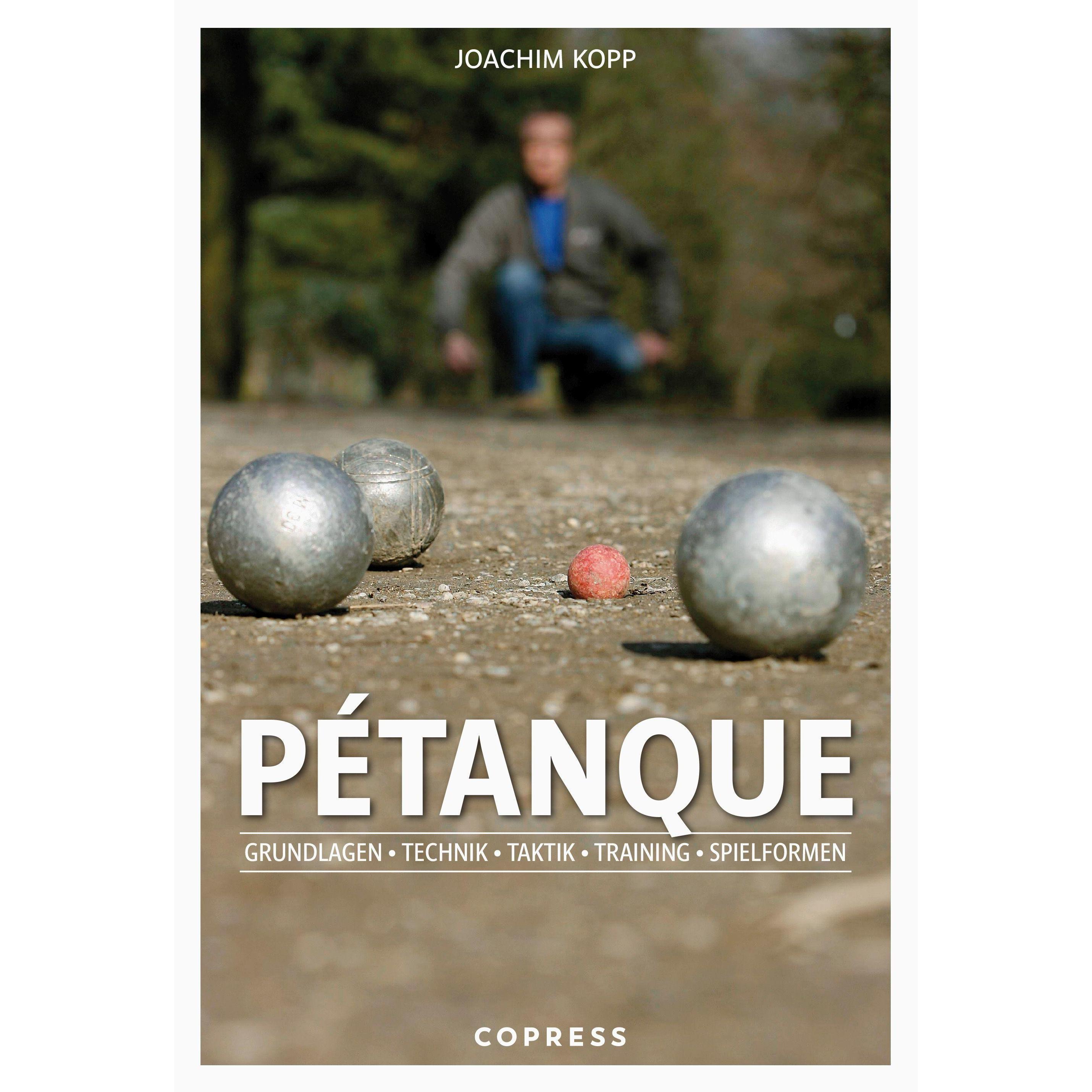 Thumbnail - Pétanque, Ratgeber von Joachim Kopp