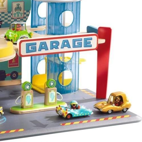 Immagine prodotto Djeco Garage Crazy Motors