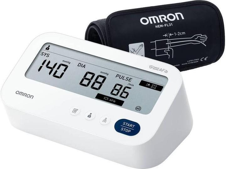 Omron M3 Comfort AFib Blood Pressure Monitor (Blutdruckmessgerät Oberarm)