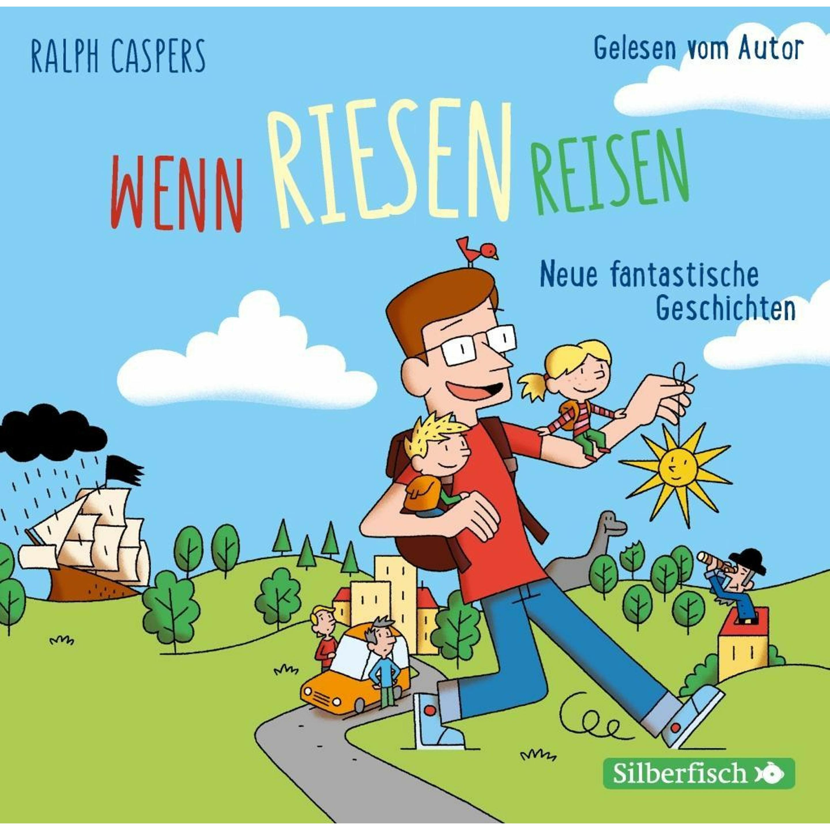 Wenn Riesen reisen, Kinderbücher von Ralph Caspers