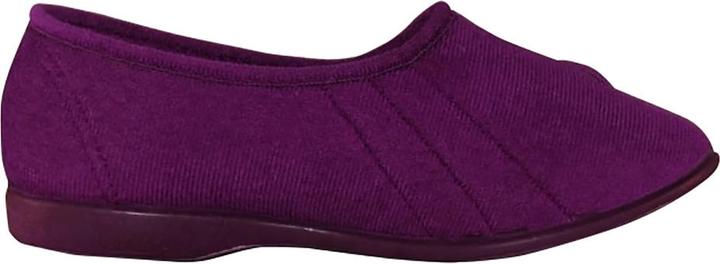 Actual product image GBS Audrey women's slipper with velcro fastening (42)