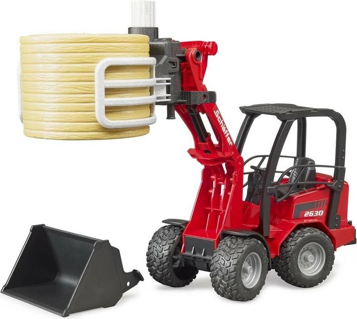 Actual product image Bruder Bale gripper