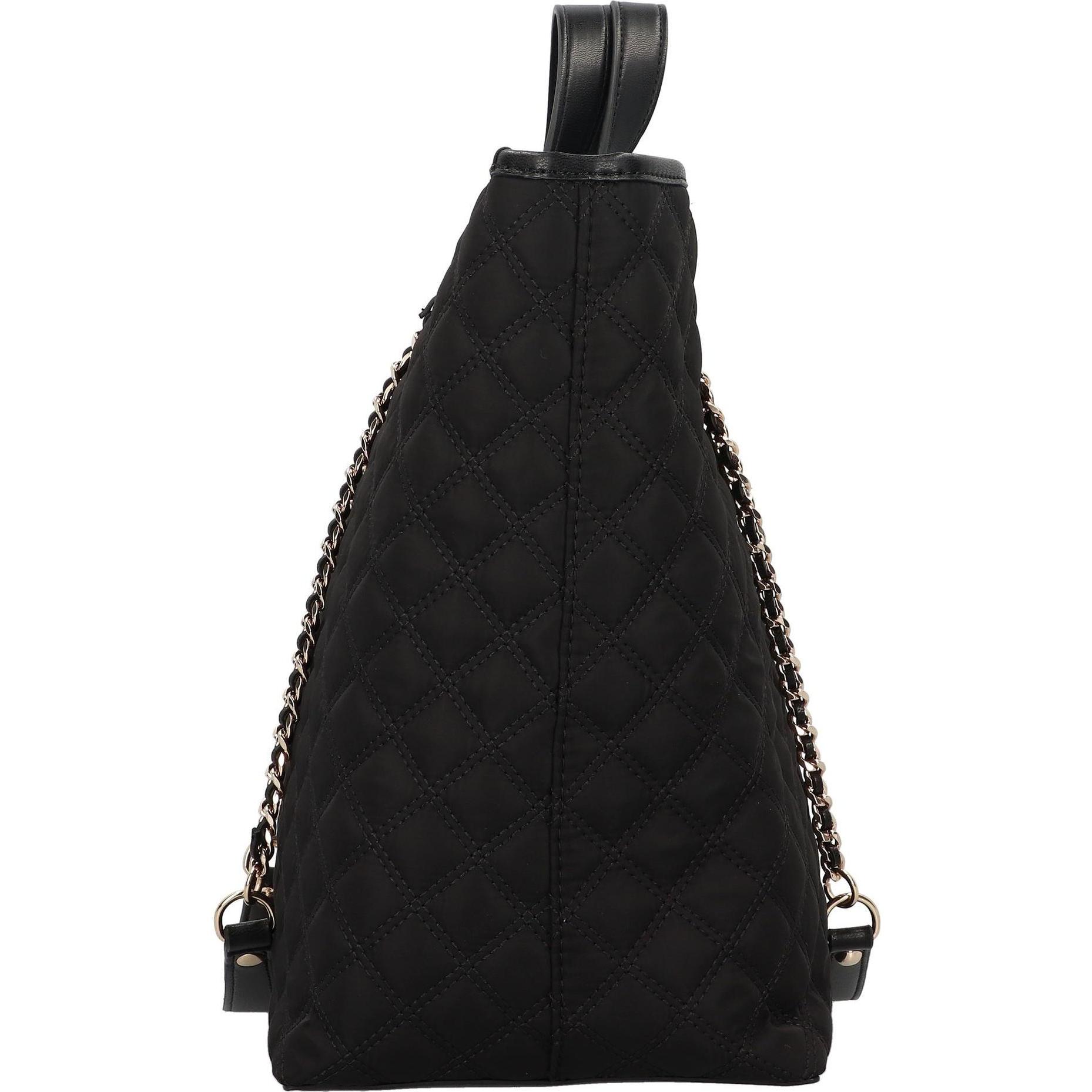 Thumbnail - Guess, Tasche, GIULLY (YQ), Schwarz, (20 l)