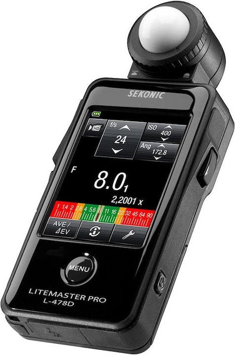 Image du produit Sekonic L-478D Flash Master (Posemètre)