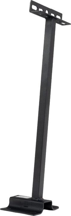 Produktbild Luxula Wandhalterung für Fluter, LX900400, 150x500 mm, schwarz