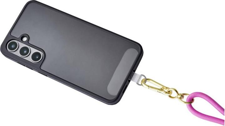 Produktbild Intenso Handykette als Lade- + Datenkabel USB-C bis 1,65m neon pink (1.65 m, USB 2.0, 60 W)