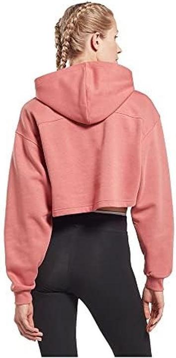 Produktbild Reebok Felpa con Cappuccio Logo Crew a Maniche Lunghe (S)