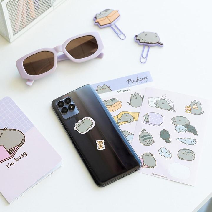 Produktbild Grupo Erik PUSHEEN - Set de Papeterie avec 3 Notebooks A6 - 10pc.