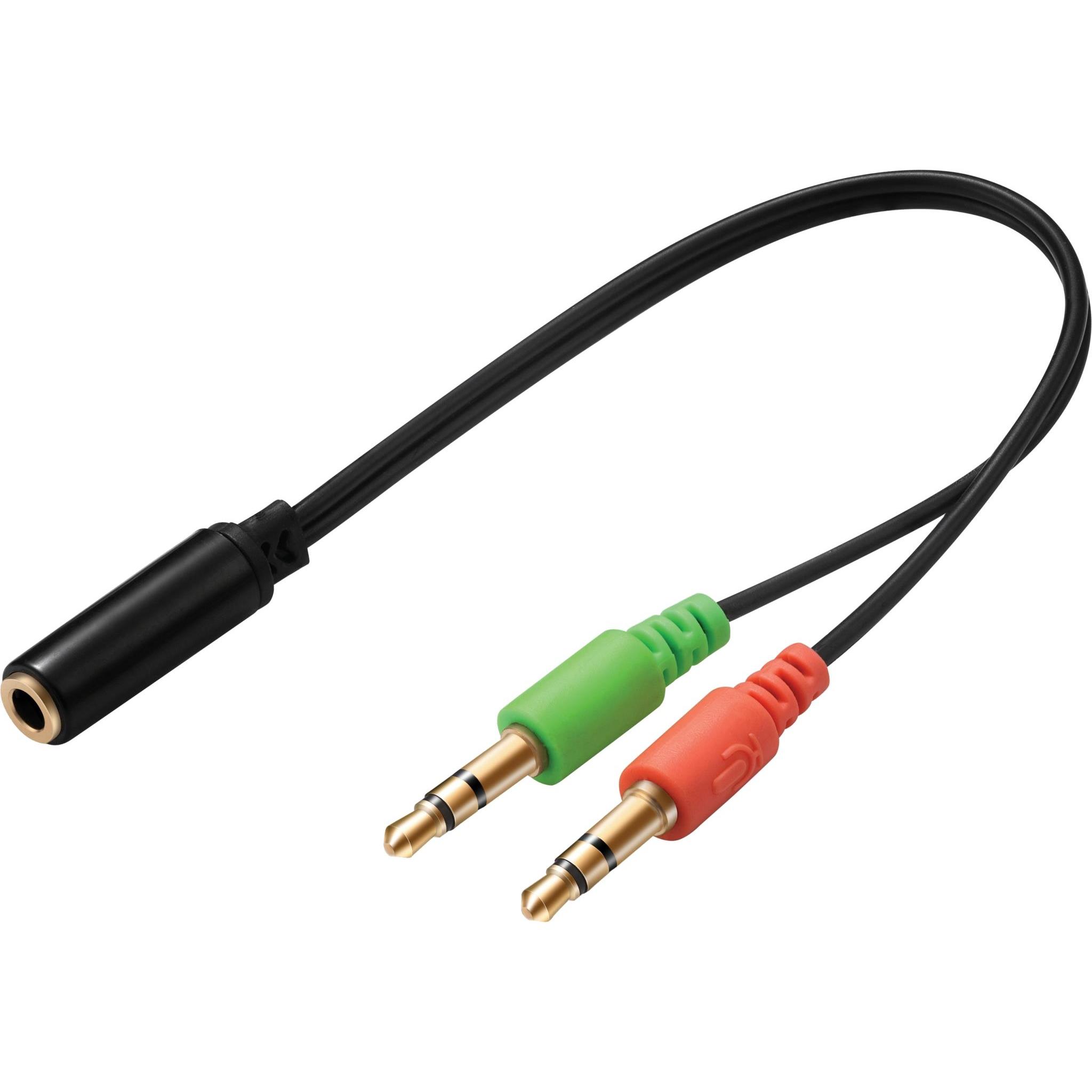 Sandberg Mobile zu PC (0.17 m), Audio Kabel