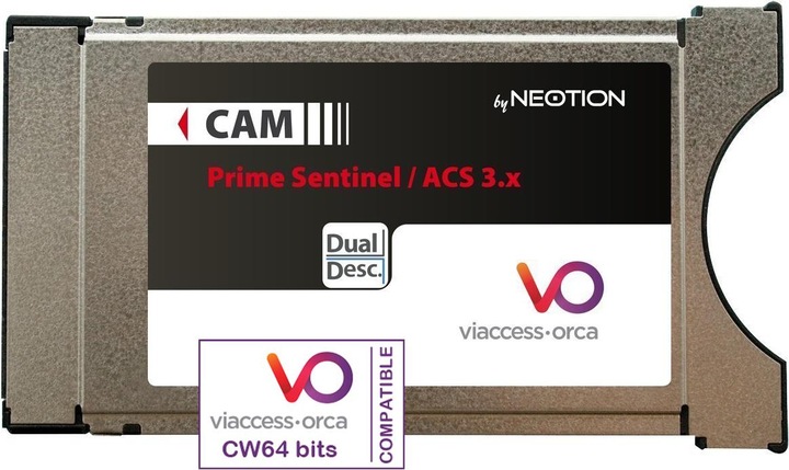 Produktbild Neotion Viaccess Secure CAM ACS 3.1 / PRD-MTVx-6320 (Viaccess, CI Modul)