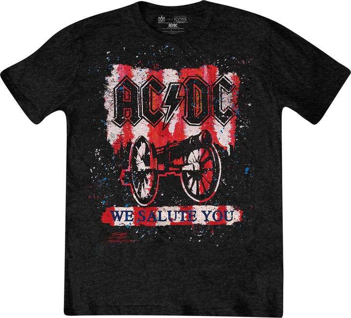 Produktbild AC/DC We Salute You Bold TShirt (L)