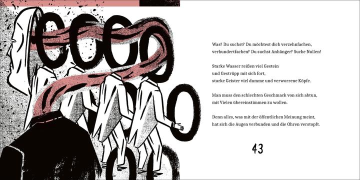 Produktbild Mit einer Bosheit beginne ich jeden Tag (Deutsch, Friedrich Nietzsche, Joe Villion, 2017)