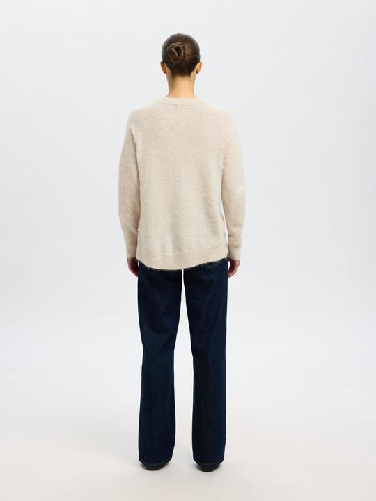 Immagine prodotto Selected Maglione girocollo in lana (XL)