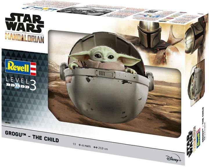Actual product image Revell The Mandalorian: The Child