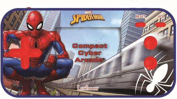 Actual product image Lexibook Handheld console Compact Cyber Arcade Spider-Man (JL2367SP)