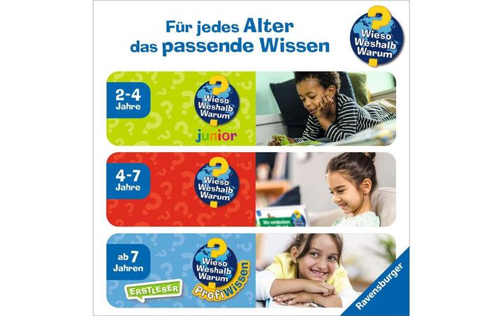 Actual product image Ravensburger Wieso? Weshalb? Warum? Erstleser, Band 14: Roboter (German, Annette new farmer, Sebastian Coenen, 2024)