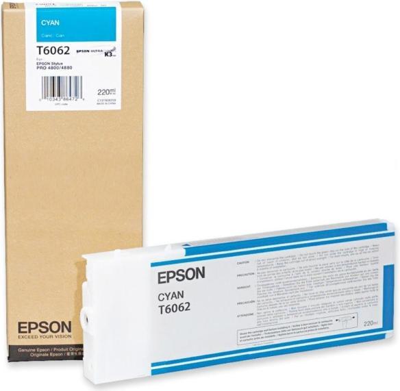 Actual product image Epson T6062 (C)
