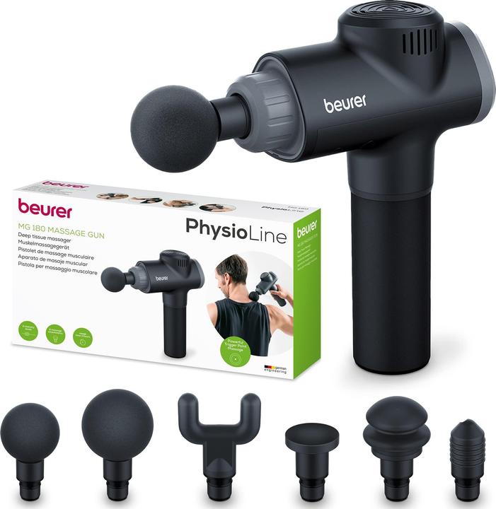 Actual product image Beurer MG 180 (4 Steps, 180 min)