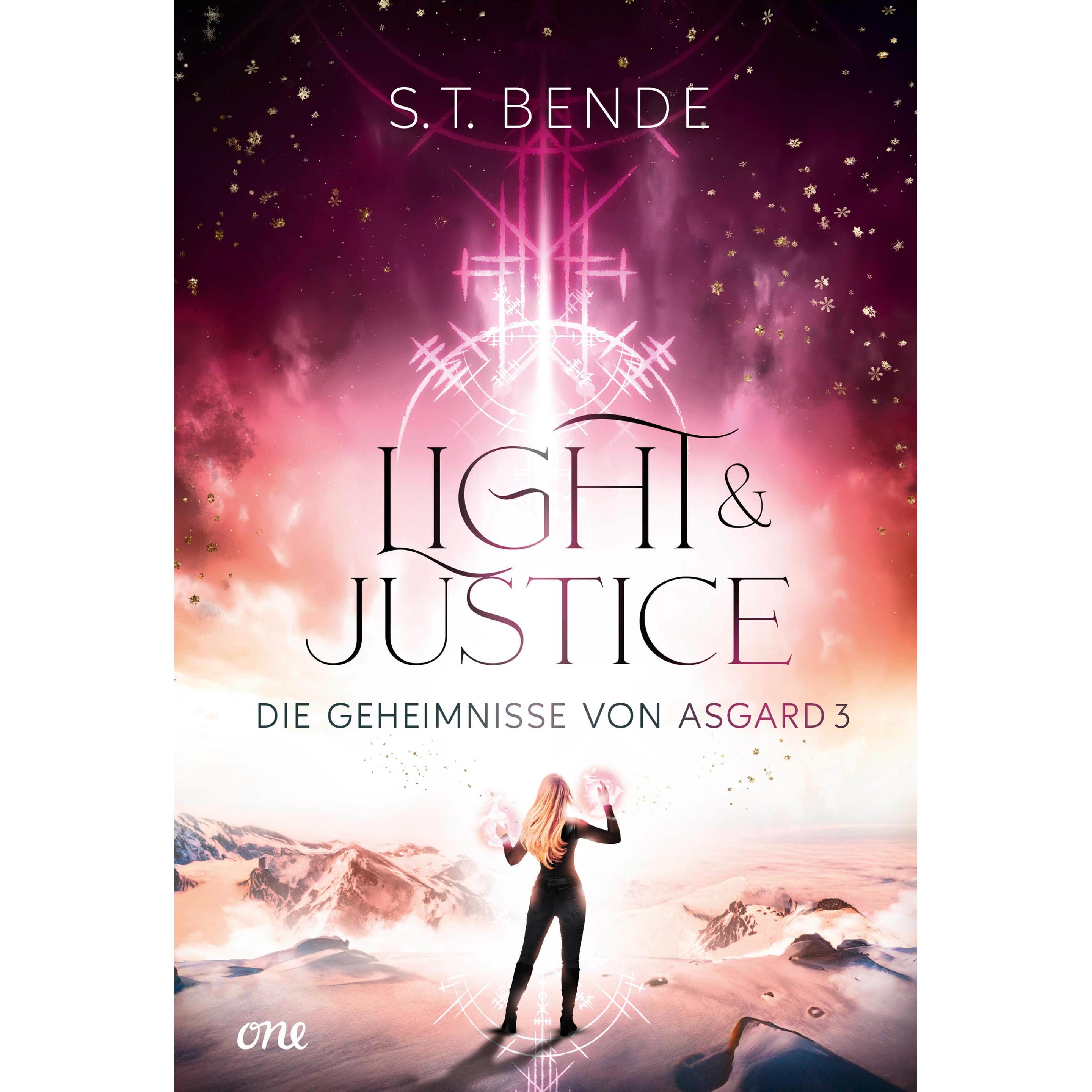 Light & Justice - Die Geheimnisse von Asgard Band 3, Belletristik von S.T. Bende, Stephanie Pannen