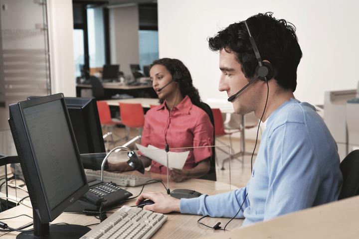 Actual product image Jabra BIZ 2300 QD Stereo (Cable)