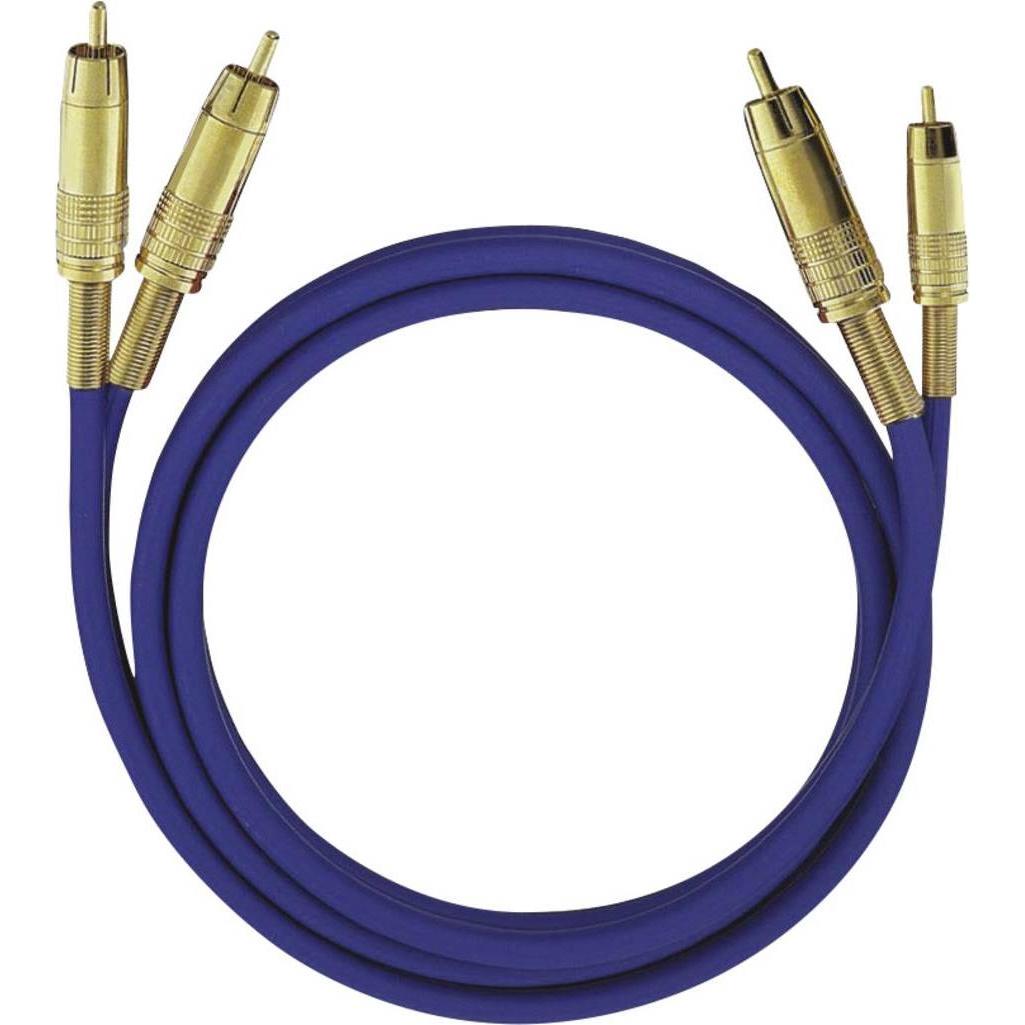 Oehlbach Nf 1 Master (2 m, Cinch), Audio Kabel