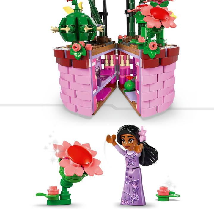 Actual product image LEGO Isabela's flower pot (43237, LEGO Disney)