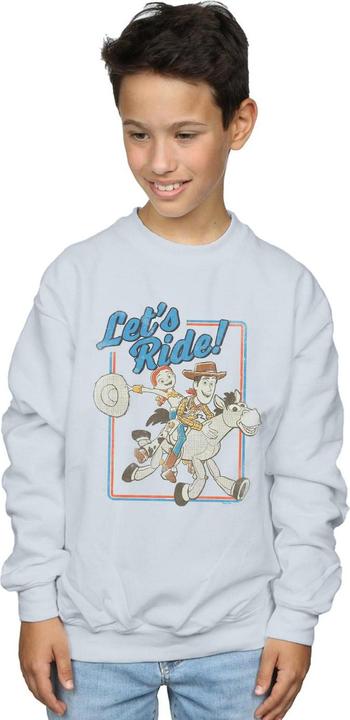 Image du produit Disney - Sweat TOY STORY LET'S RIDE - Garçon (128)