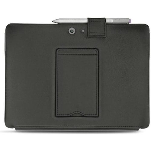 Noreve Lederschutzhülle (10", Microsoft), Notebooktasche, Schwarz