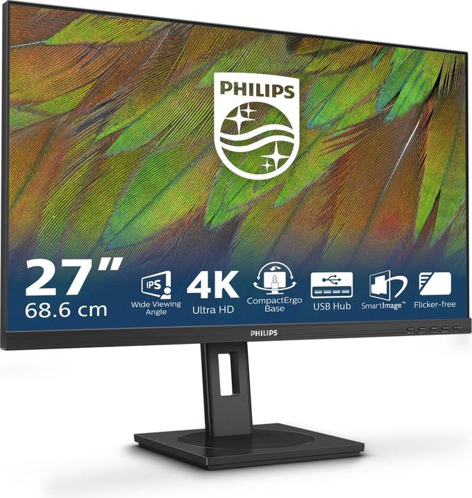 Immagine prodotto Philips 27B1N3800 - Monitor Ultra HD da 27 pollici (3840 x 2160 pixel, 27")