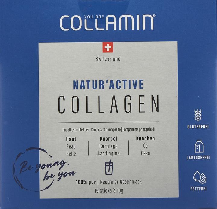 Actual product image Collamin Natur'Active (15 pcs., Powder, 150 g)