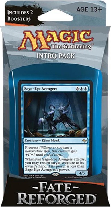 Produktbild Magic the Gathering Fate Reforged Intro Pack - Surprise Attack - - EN (Englisch, Booster Pack)
